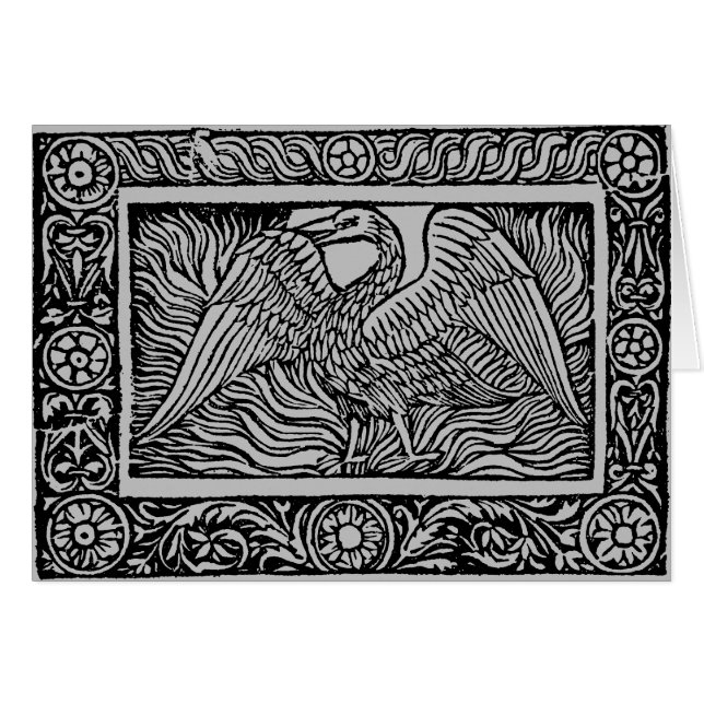 Cartão Phoenix, 1524 (Frente horizontal)