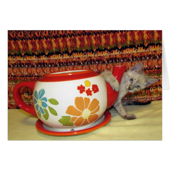 Cartão Phoenix - derrube-me sobre e derrame-me para fora (Frente Horizontal)