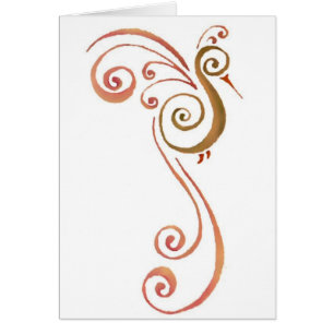 Cartão Phoenix em repouso