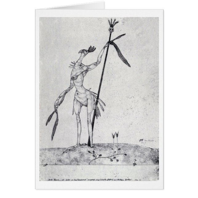 Cartão Phoenix envelhecida (Frente)