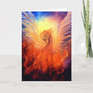 Cartão Phoenix Rising Card