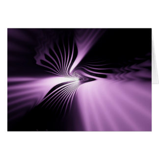Cartão Phoenix roxa