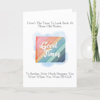 Cartão Photo Album Memories