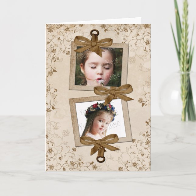 Cartão Photo Card (Frente)