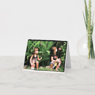 Cartão Photo Note Cards