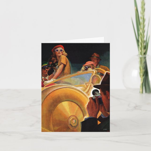 Cartão Photo Opportunity (Frente)