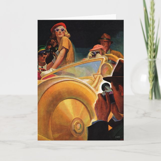 Cartão Photo Opportunity (Frente)