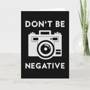 Cartão Photographer Lens Photography Camera Funny Gift