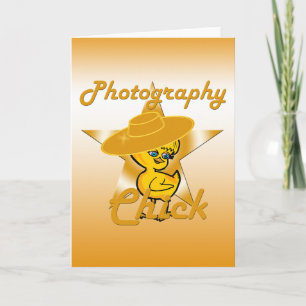 Cartão Photography Chick #10