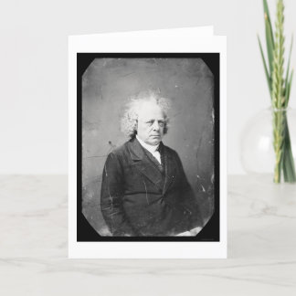 Cartão Physician John Francis Daguerreotype 1845