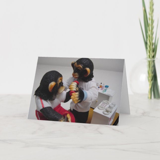 Cartão Physiotherapist (Frente)