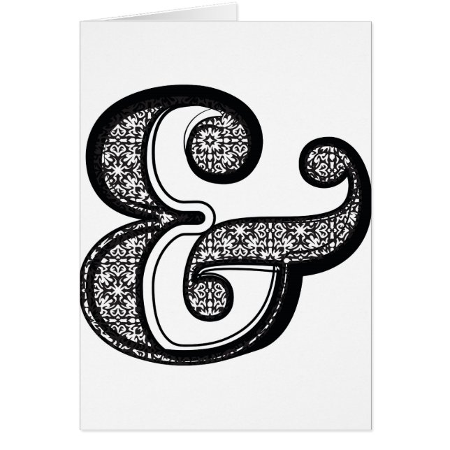 Cartão Pia batismal da forma, símbolo & (Frente)