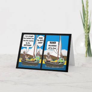 Cartão PIADA DE CARGA DO bumbum