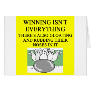 Cartão Piada de ROLAMENTO