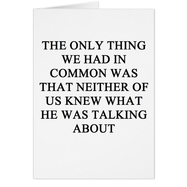 Cartão piada do divórcio para mulheres (Frente)