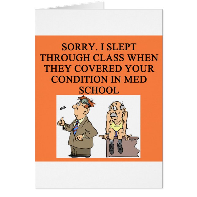 Cartão Piada do DOUTOR (Frente)