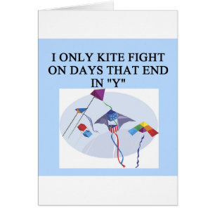 Cartão Piada do lutador da luta do PAPAGAIO