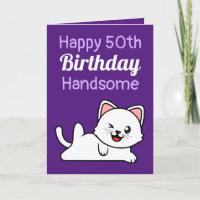 Piada Engraçada Irmã Gato Roxo 50º Aniversário