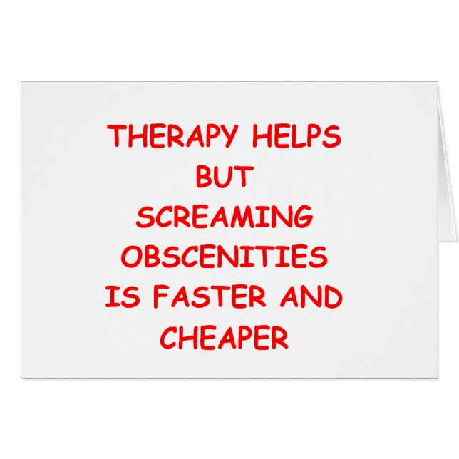 Cartão piadas engraçadas para você (Frente Horizontal)