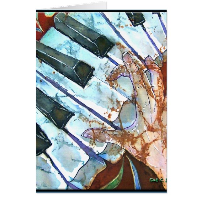 CARTÃO PIANO (Frente)