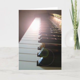 Cartão Piano