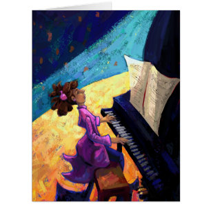 Cartão Piano Concert