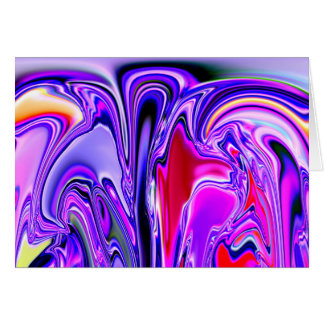 Cartão pica-pau perdido