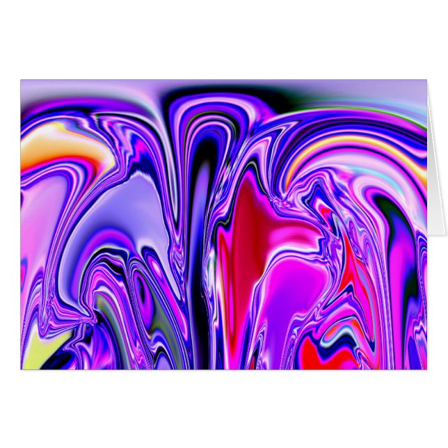 Cartão pica-pau perdido (Frente Horizontal)