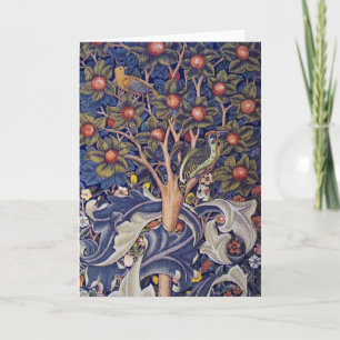 Cartão Pica-pau, William Morris