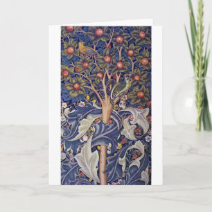 Cartão Pica-pau, William Morris