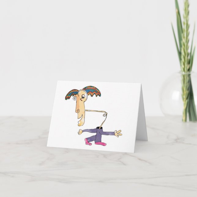 Cartão Picasso People Note Card (Frente)