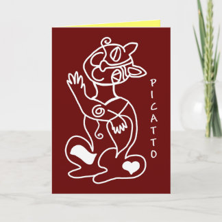 Cartão PICATTO diz olá