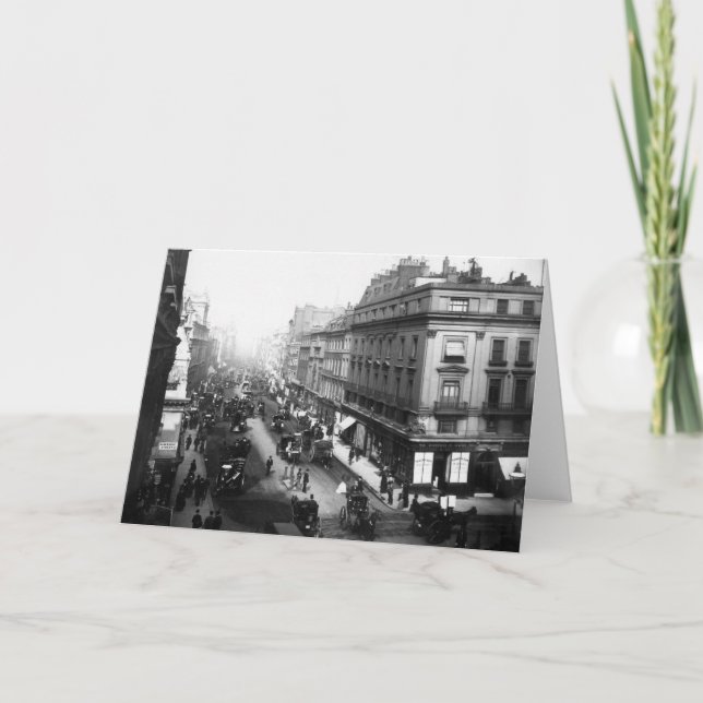 Cartão Piccadilly (Frente)