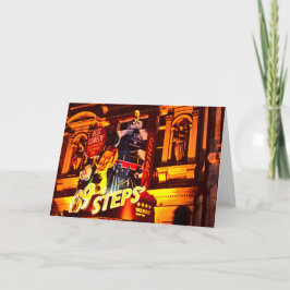 Cartão Piccadilly (cor 1843) do London Theater