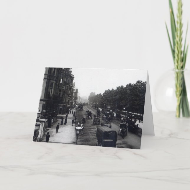 Cartão Piccadilly, London (Frente)