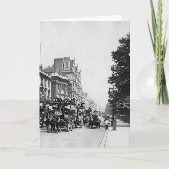 Cartão Piccadilly, London (Frente)