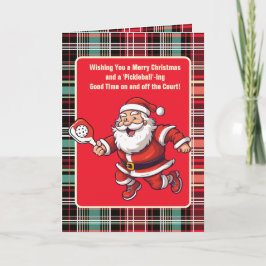 Cartão Piceball 🎅 Natal personalizável