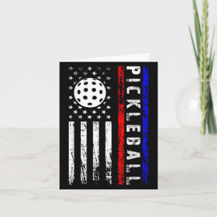 Cartão Pickleball Amadurece 4 De Julho Na Pickle American