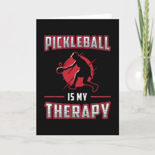Cartão Pickleball É Meu Jogador De Pickleball De Paddle D