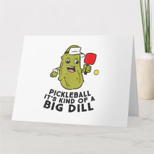 Cartão Pickleball É um tipo de pílula grande