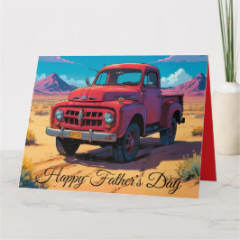 Cartão Pickup Americano Clássico 