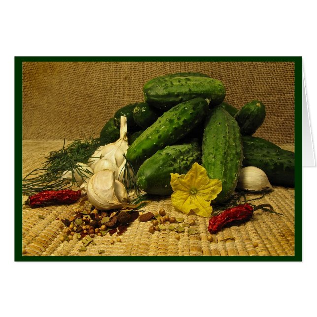 Cartão Picles de fazer (Frente Horizontal)