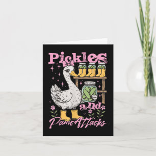 Cartão Picles De Pipeta Engraçados E Pânico