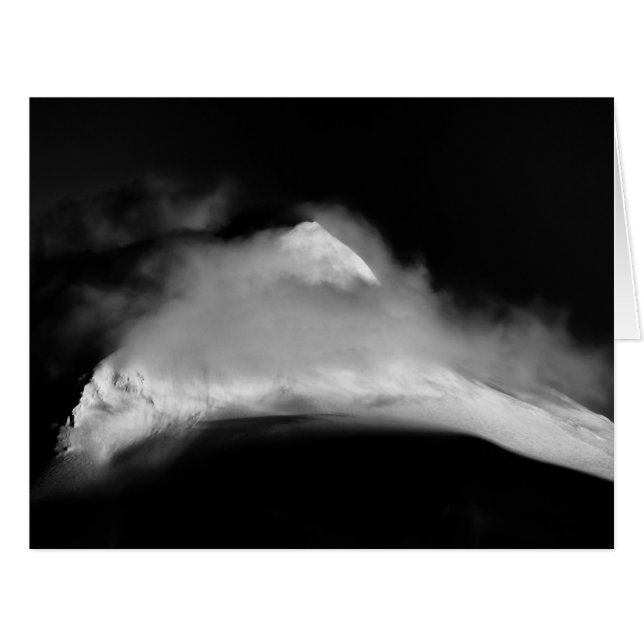 Cartão Pico de aves cobertas (Frente horizontal)