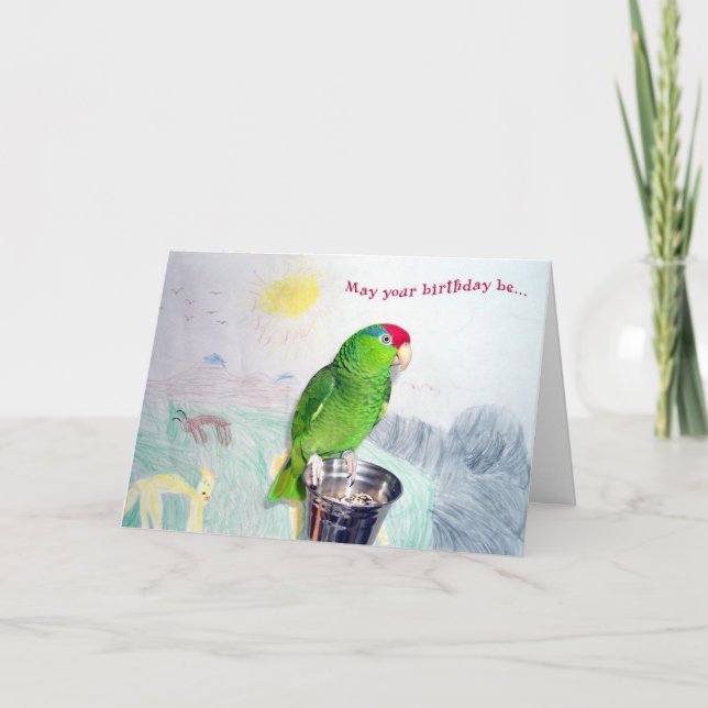 Cartão Picture Perfect (Frente)