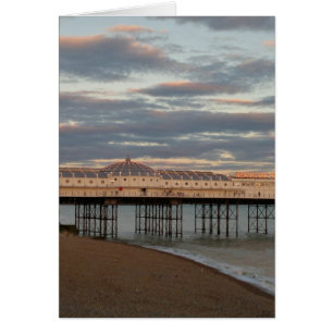Cartão Pier do Palácio Brighton
