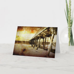 Cartão Pier Pacífico