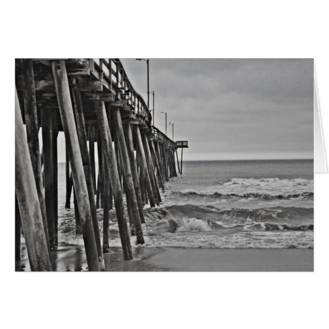 Cartão Pier por Shirley Taylor (Frente Horizontal)