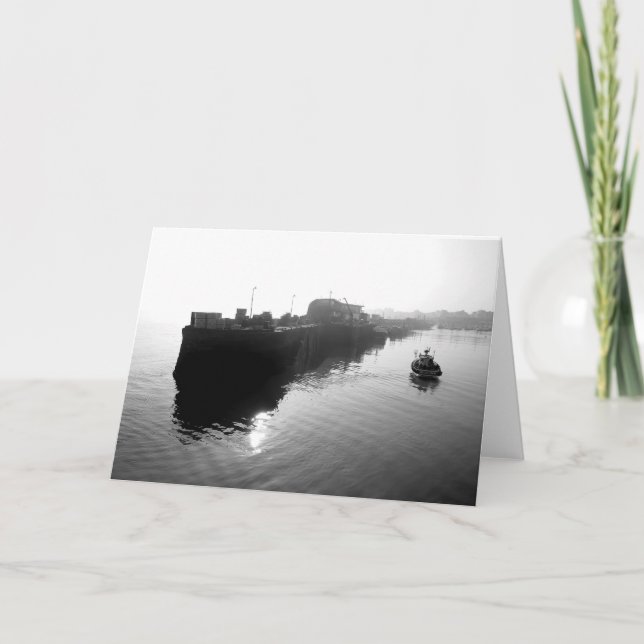 Cartão Pier Sul Preguiçoso, Bridlington (Frente)