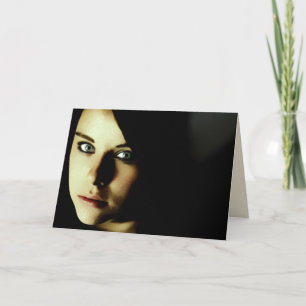 Cartão Piercing do silêncio